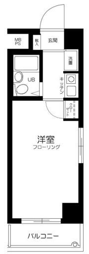 ダイホープラザ練馬の間取り画像