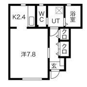 South Fairの間取り画像