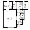 South Fairの間取り画像