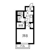 パークヒルの間取り画像
