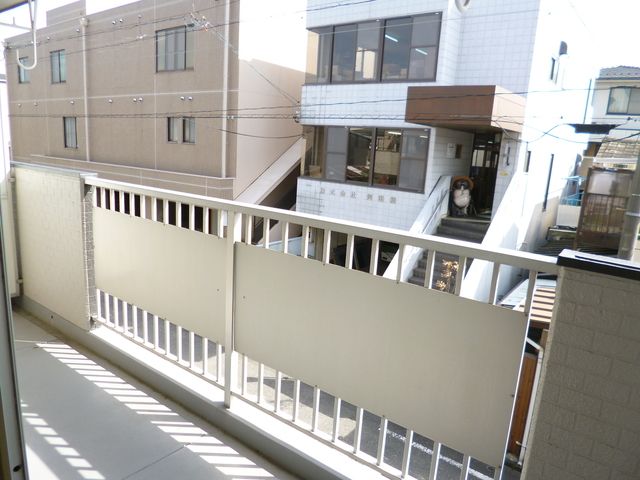 ベランダ・バルコニー