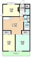第2アンドービルの間取り画像
