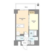 VORT扇橋residenceの間取り画像