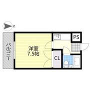 コーポコーベルⅡの間取り画像