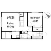 La Meridian WESTの間取り画像
