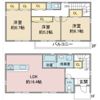 comodo八勝通の間取り画像