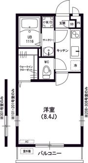 リブリ・ルキアの間取り画像