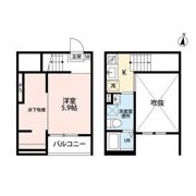 AO AQUA(アオアクア)の間取り画像