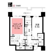 ザ・ファインタワー名古屋今池1304・2205の間取り画像