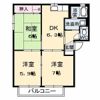 サンパティーク ロジュマン IIの間取り画像