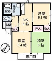 カーサ平生の間取り画像
