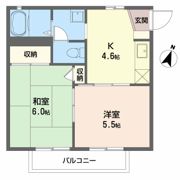 セフォラハイツの間取り画像