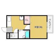プレミアメゾン東みのおの間取り画像
