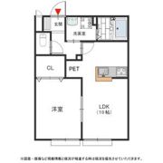 プランドール神楽の間取り画像