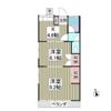 大塚ハイツ1号棟の間取り画像