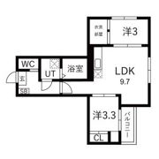 ilusion新瑞橋の間取り画像