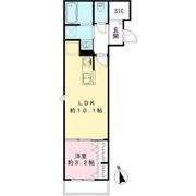 コム ジュ スイの間取り画像