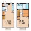 ラカーサ堀越A棟の間取り画像