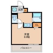 ヴィラアカデミアの間取り画像