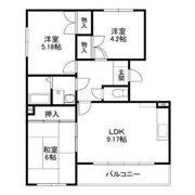 デイグランロイヤルメゾンの間取り画像