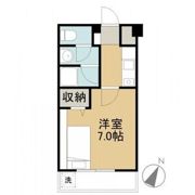 サンハイム山分 B棟の間取り画像