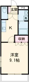 エスポワールの間取り画像