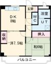 コンフォールSAKAEの間取り画像