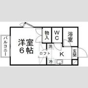 アイショウヴィラ旭ケ丘10の間取り画像