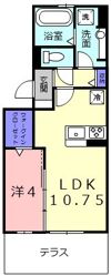ココドミールの間取り画像