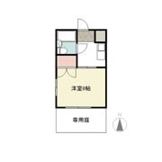 メゾン鶴田の間取り画像