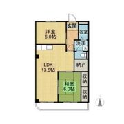 クレール砂田の間取り画像