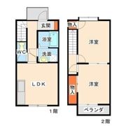 ファミールTACの間取り画像