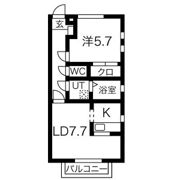 グレースIII B棟の間取り画像