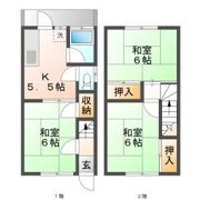 さぎやま庵の間取り画像