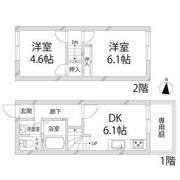 ハイツコスモスの間取り画像