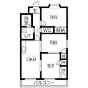 メゾン畑田の間取り画像