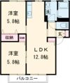 じゅりあん南台の間取り画像