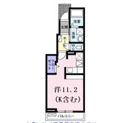 ハルカス三城の間取り画像