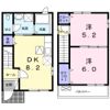 フルール下鴨の間取り画像