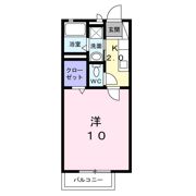 アムールの間取り画像