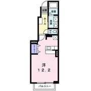 キャッツコート鶴市の間取り画像