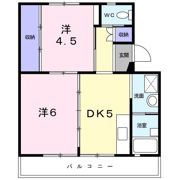 ビレッジハウス井村2号棟の間取り画像