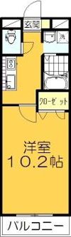 マリベール屋島の間取り画像