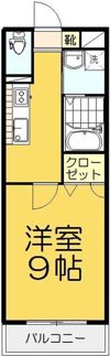SUN GARDENの間取り画像