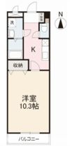 ディアパレスの間取り画像