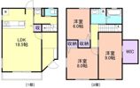 パティオK2の間取り画像
