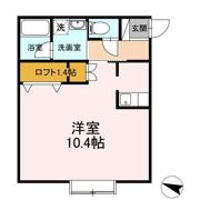 ヨーロピアンシャレーサライ21の間取り画像