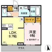 ALFORT・Ⅳの間取り画像