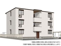 D-ROOM新白河 Ⅱの外観画像