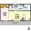 D-ROOM新白河 Ⅱの間取り画像